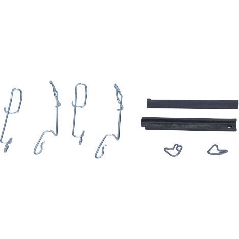 Kit d'accessoires, plaquette de frein à disque Quick Brake 109-1280 (1/2)