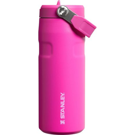 Flip Straw Gourde Isotherme 0.47L Violet Blossom (1/5)