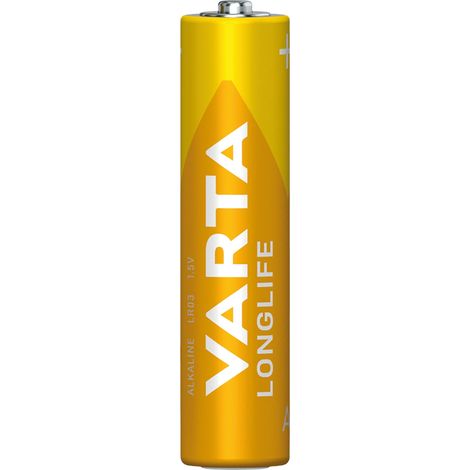 VARTA Batterie LONGLIFE AAA 4er Blister