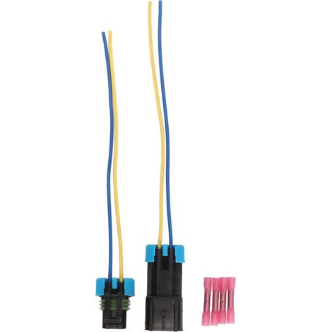 Kit de réparation de harnais de connecteur d'épandeur de sel 3017238 remplacement d'extrémité de fileur pour SaltDogg Salter (1/5)