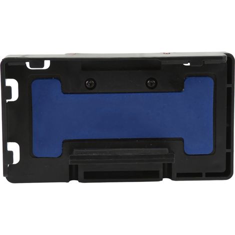 Support Téléphone Moto Antichoc Support de Guidon avec Chargeur, Résistant aux Intempéries, Compatible R1250GS ADV 2013-2020, Bleu (1/5)