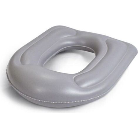 Coussin Toilette Gonflable - Forme Anneau - Réglable en Hauteur - Pour Adultes Seniors et Personnes à Mobilité Réduite - 1 Pièce (1/4)