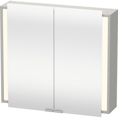 Armoire miroir Duravit KETHO 180x800x750mm beton