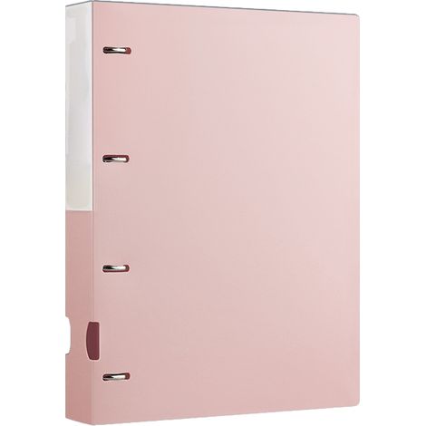Classeur À Anneaux - Classeur Souple A4 4 Trous - Pour Documents, Cours Et Copies - 1 Pièce (1/5)