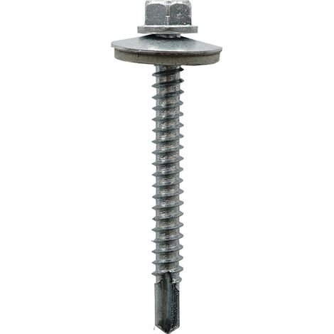 Jcp Fixings Metalfix Self-Drilling Screws 5.5 x 75mm - Box of 100 (1/2)