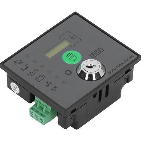 Generator-Steuermodul mit LCD-Bildschirm, LED-Anzeige, automatischem Start, 8–35 V DC (1/5)