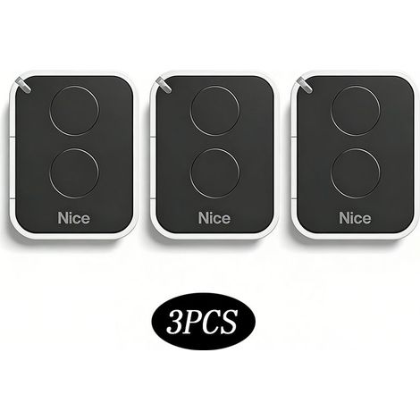 Pack de 3 Télécommandes NICE Era-One ON2E, Frequency 433.92 MHz (1/5)