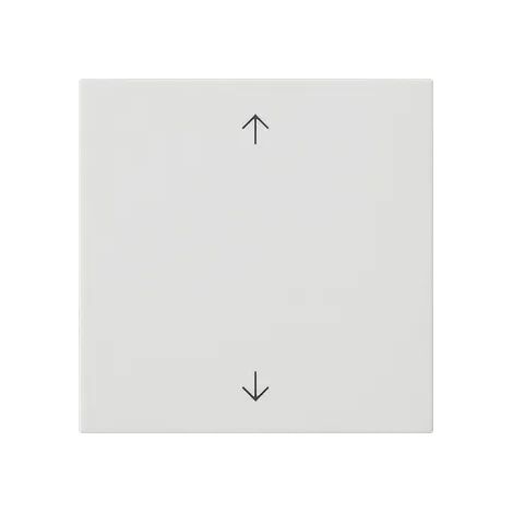 Gira Wippe 1f Pfeile System 55 Reinweiß m [538927], 5389 27