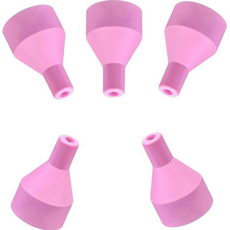 Boquillas cerámicas para la antorcha de soldadura TIG QQ-150A (5 unidades, 4 x 30 mm) (1/3)
