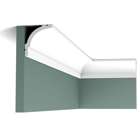 Corniche classique CB525N, L 200 x H 6,5 x l 6 cm - L200 x H6,5 x L6 cm - ORAC DECOR (1/2)