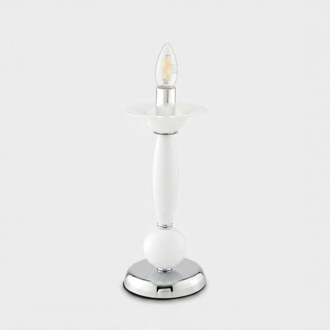 Acryl-Tischlampe Estefan (1/3)