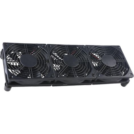 Hochleistungs-Router-Lüfter für Computer, TV-Boxen, 5V USB-Stromversorgung, 1400 U/min, 45 CFM Luftdurchsatz, mehrfarbig (1/5)