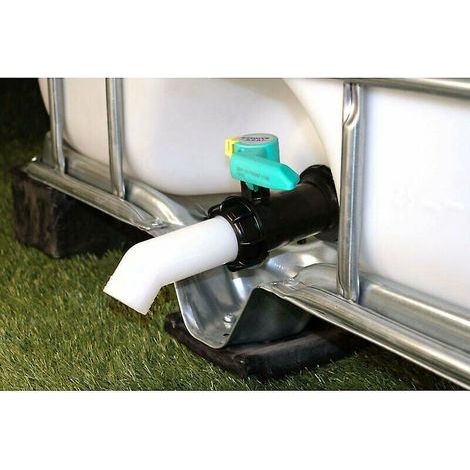 Kit serbatoio acqua s60x6 da 1000 litri - Prolunga con diametro di 41 mm (1/4)