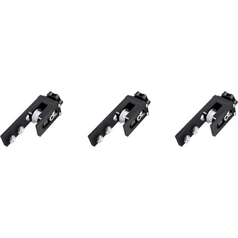 3X Zahnriemenspanner für 3D-Drucker, Unitak 3D Upgrade X-Achsen-Riemenspanner für Ender 3, Cr-10S, Tronxy X3 3D-Drucker()