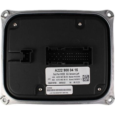 A2229000415, A2229003013 Centralina di controllo ballast faro LED lato sinistro per - Classe C W205 W213 (1/2)