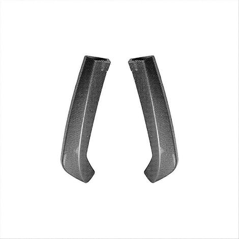 Spoiler trasero para Subaru WRX STI VB, color fibra de carbono. (1/5)