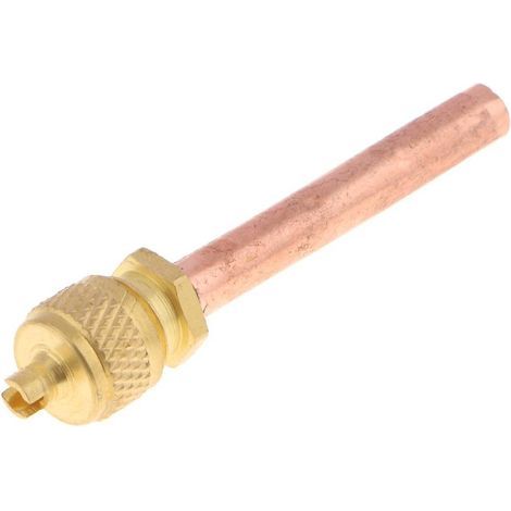 Valve de remplissage pour climatiseur/réfrigérateur/frigo, clapet anti-retour unidirectionnel 63 mm (1/5)
