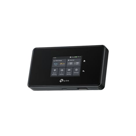 TP-Link M8550 mobiler 5G-WLAN-Router Black