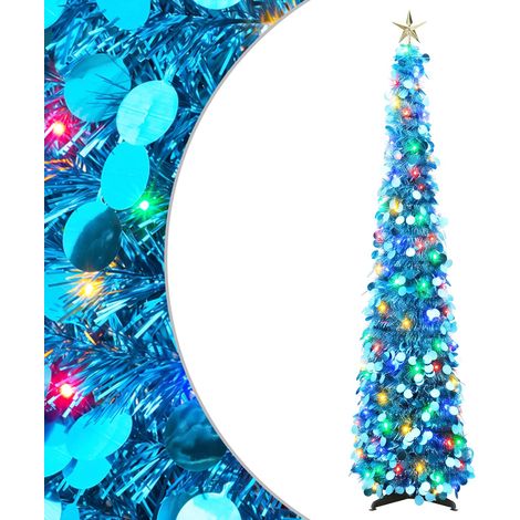 Pop-up-LED-Weihnachtsbaum mit Sternspitze 120 cm 50 LEDs PET vidaXL (1/5)