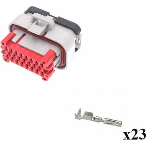 Kit Connettore Ampseal Maschio 23 Vie grigio