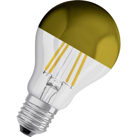 Osram E27 Lampadina LED 7 Watt Trasparente 2700K