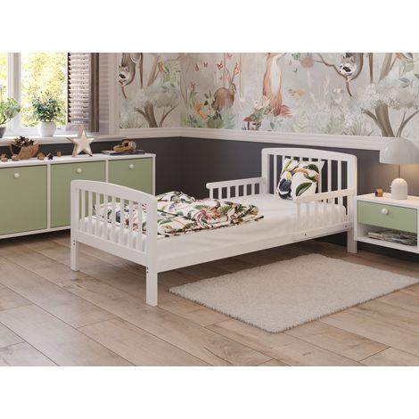 Eve Junior Bed 160x80cm (White) (1/4)