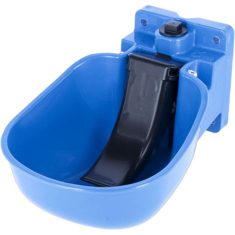 Kunststofftränkebecken K50 blau, Einzelpack, neutral