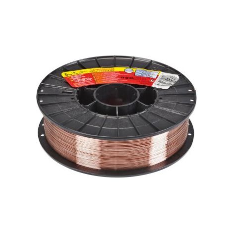 Fil à souder acier / cuivre, Ø 0,8 mm 5 kg ROTHENBERGER