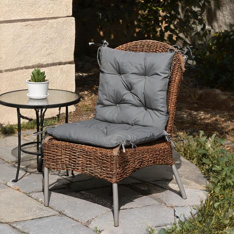 Coussin de jardin en poliestere cotone 98 x 50 x 8 cm (1/5)