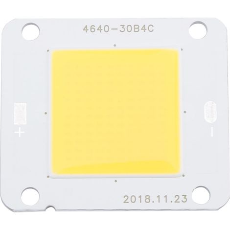 Source lumineuse de projection 50W, LED COB intégrée longue durée et lumineuse (blanc chaud 3000-3200K) (1/5)