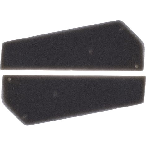 Filtre mousse pour boîte à air, lot de 2, compatible GY6 49cc 50cc 139QMB, scooter cyclomoteur Taotao, pièce de rechange (1/5)