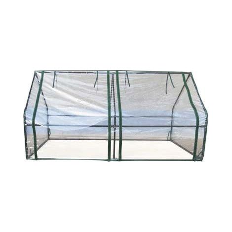 Serra túnel para jardín o terraza Brixo suelo 180x90xH90 cm