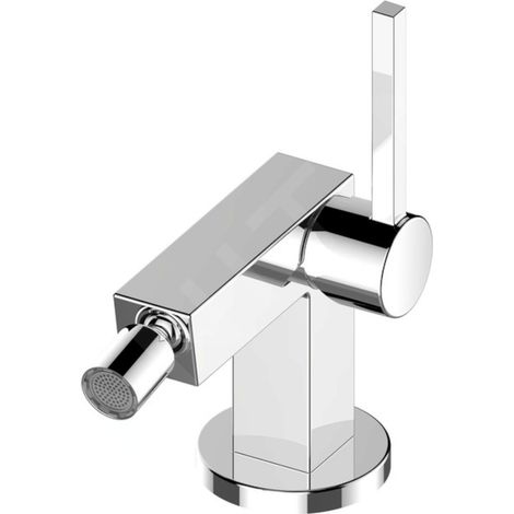 KE EH-Bidetmischer Édition 90 59009, avec garniture de vidange, chromé (1/5)