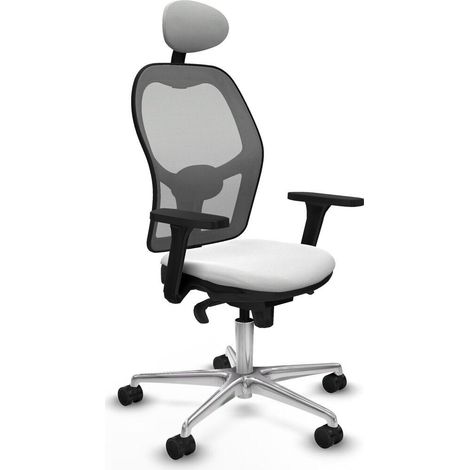 Piqueras y Crespo 3D086N1 Ergonomischer Bürostuhl Weiß (1/3)