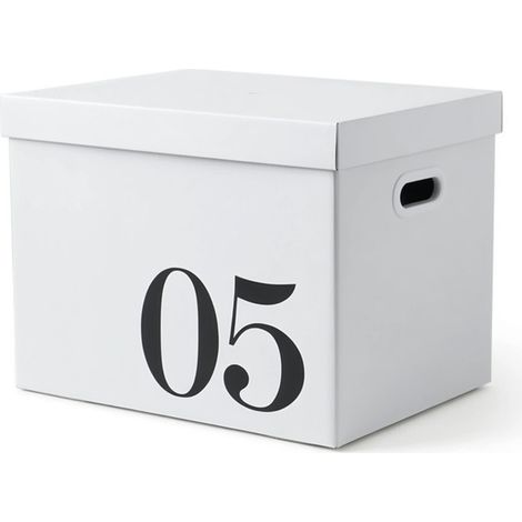 Coffre de rangement en plastique n°5 (1/5)
