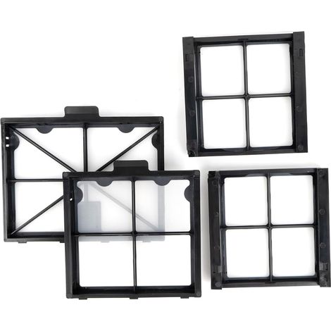 4 Pieces Pool Robot Filters Compatible with S50, S100, Active 10, Active 15, T15, T25, E10, Proteus DX3, Cayman, Escape and Advantage (Part Number: 9991468-R4) (1/5)