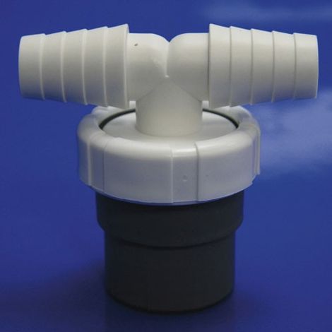 PP T-216 1 1/2 Connessione Con Presa Lavatrice