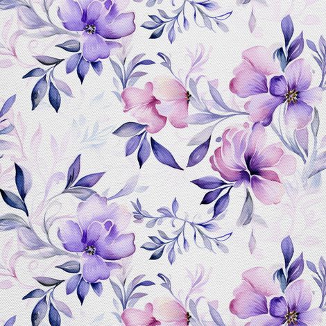 Tela decorativa para exteriores Oxford - Flores - DX2894 (1/5)
