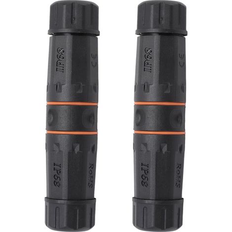 connecteurs Ethernet LAN CAT6A femelles-femelles étanches IP68 250 MHz RJ45 (1/5)