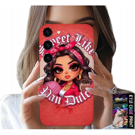 Custodia per Samsung Galaxy S23 - dolce come una bambola alla moda PER ragazze (1/5)