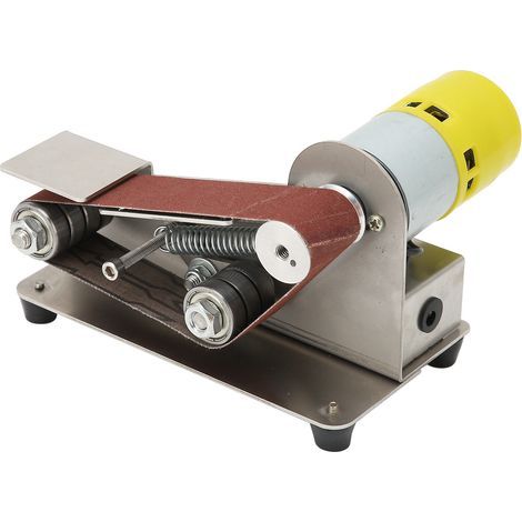 Mini DIY Electric Belt Sander Polishing Sanding Sharpener Grinder (Model 895) (1/5)