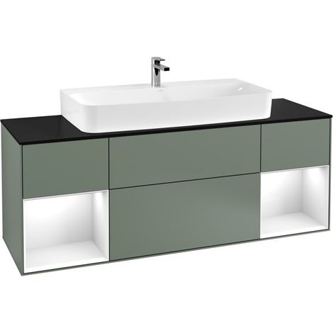 Villeroy & Boch G212GFGM Meuble sous-lavabo Finion G21 (1/2)
