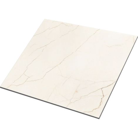 Lavita Fliese Feinsteinzeug Wand- und Bodenfliese Caliza Crema Matt 60x60 Rektifizierte Frostbeständig Qualität Gresfliesen : 1,44 m2 pro Packung