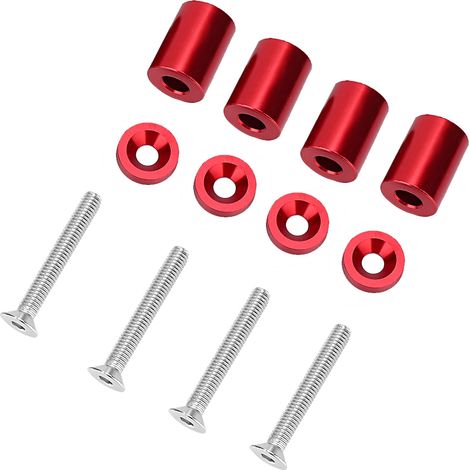 Riser d'espacement durable, kit de montage, pour moteur turbo de 6 mm. (1/5)