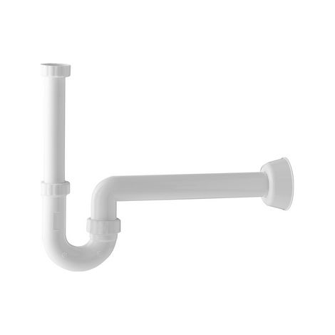 Sifone eurotrap in pp per lavabo 1"1/4 x d. 40