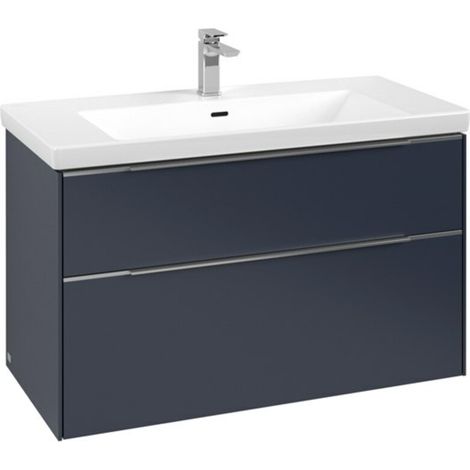 Villeroy & Boch Subway 3.0 Waschbeckenunterschrank, 2 Auszüge, (1/3)