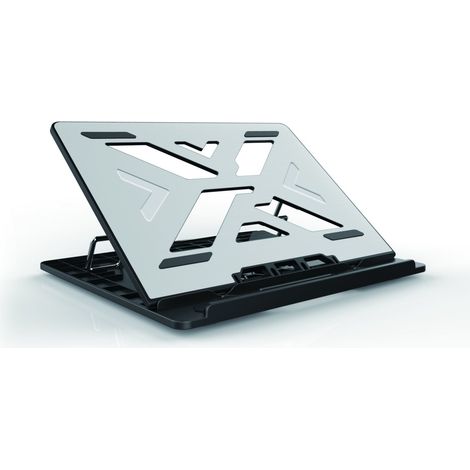 Conceptronic THANA ERGO S, Laptop Cooling Stand Supporto per computer portatile Grigio 39,6 cm (15.6") (1/4)