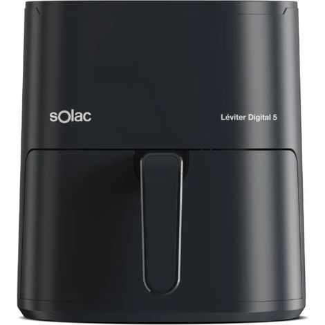Friteuse à air sans huile Leviter Digital Solac 1 400 W 5 litres (1/5)