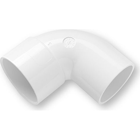 Primaplumb 40mm 90 Deg Spigot Bends - Durable Plumbing Fitting
