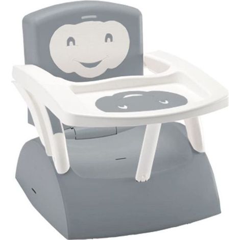 THERMOBABY REHAUSSEUR de Chaise 2 en 1 Gris Charme (1/3)